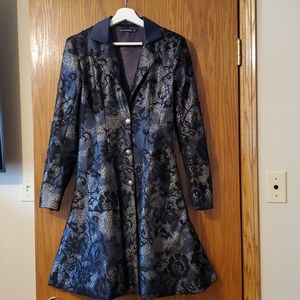 One of a kind women's dress coat